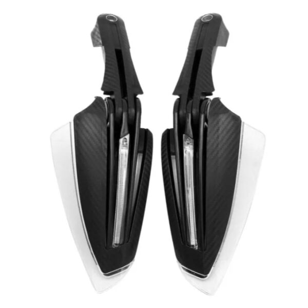 Hand Guard Folding LED (Black)