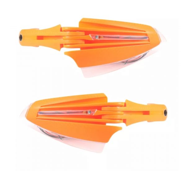 Hand Guard Folding LED (Orange)