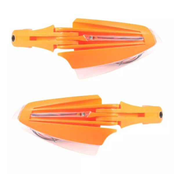 Hand Guard Folding LED (Orange)