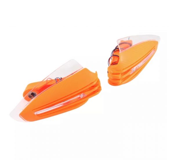 Hand Guard Folding LED (Orange) - Image 2