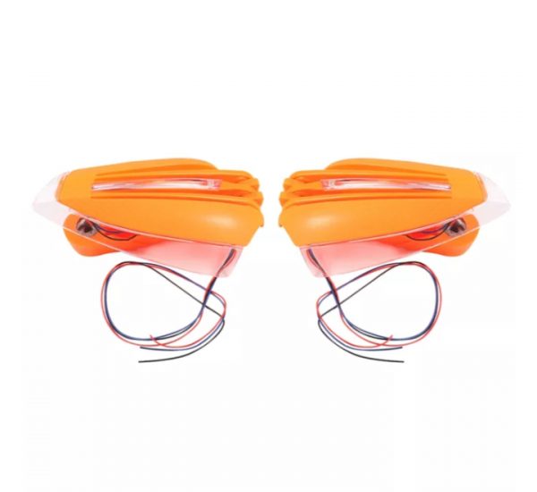 Hand Guard Folding LED (Orange) - Image 3