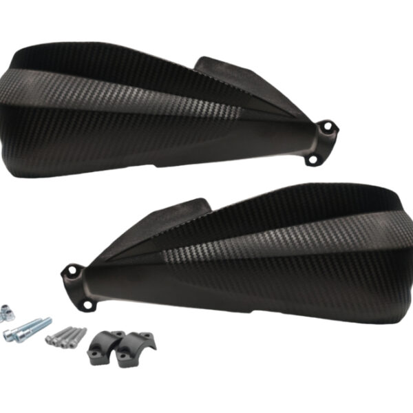 Hand Guard KTM Type (Carbon Finish Black)