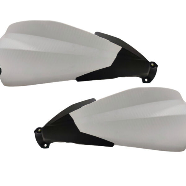 Hand Guard KTM Type (Carbon Finish White)