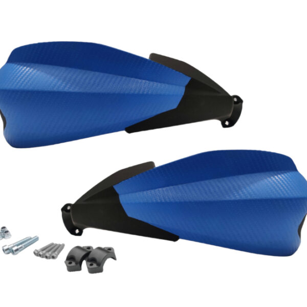 Hand Guard KTM Type (Carbon Finish Blue)