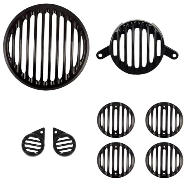 Classic Normal B/B Headlight Grill (Set of 8)