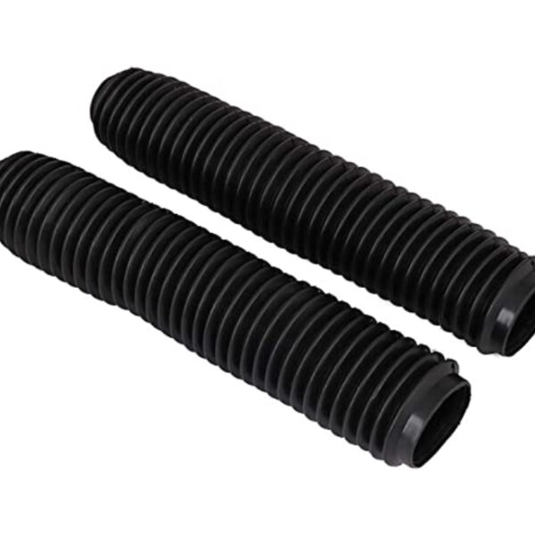Universal Motorcycle Shocker Boot for (Set of 2) (Black)