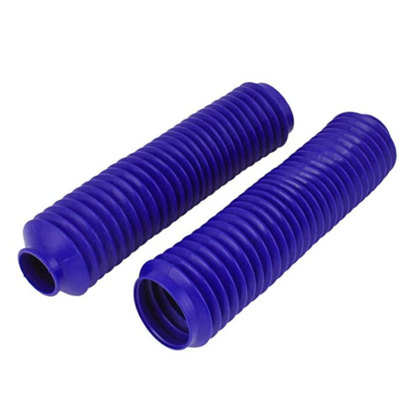 Universal Motorcycle Shocker Boot for (Set of 2)(Blue)