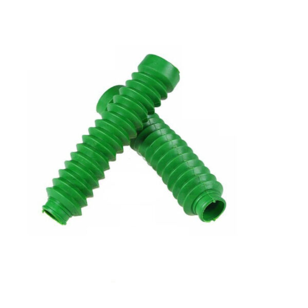 Universal Motorcycle Shocker Boot for (Set of 2) (Green)