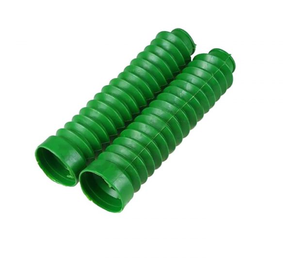 Universal Motorcycle Shocker Boot for (Set of 2) (Green) - Image 2