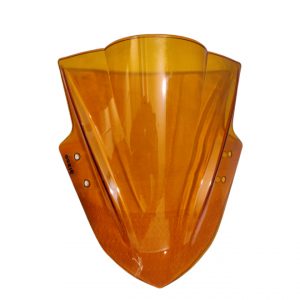 Kawasaki/ Dominar Windshield Pro (Orange)