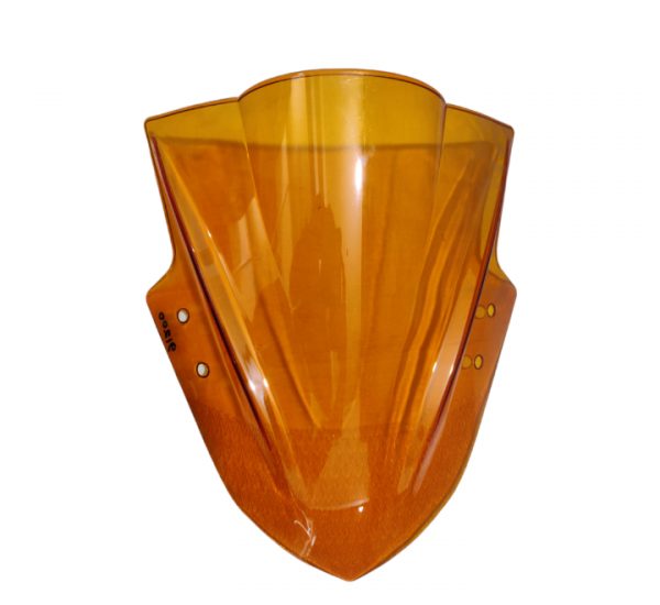 Kawasaki/ Dominar Windshield Pro (Orange)