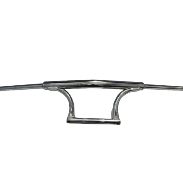 Custom Handlebars for Bike style-4 (Silver)