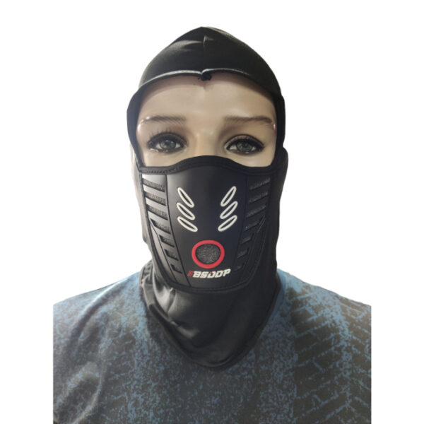 BSDDP Balaclava with Pollution Mask
