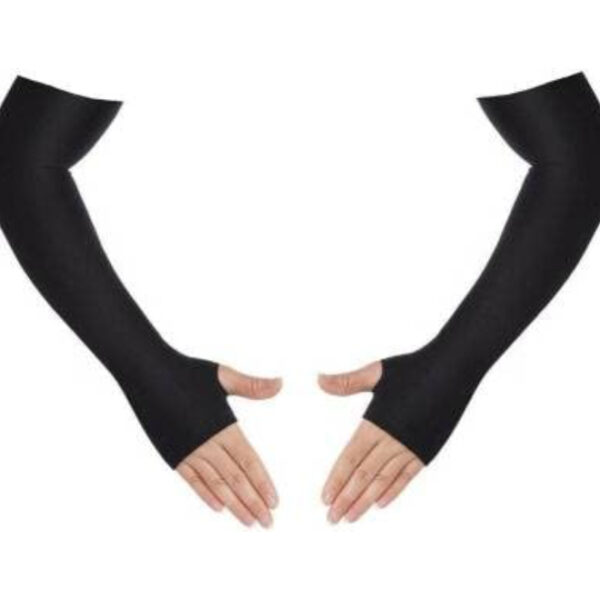 Aqua X Arm Sleeves (Black)