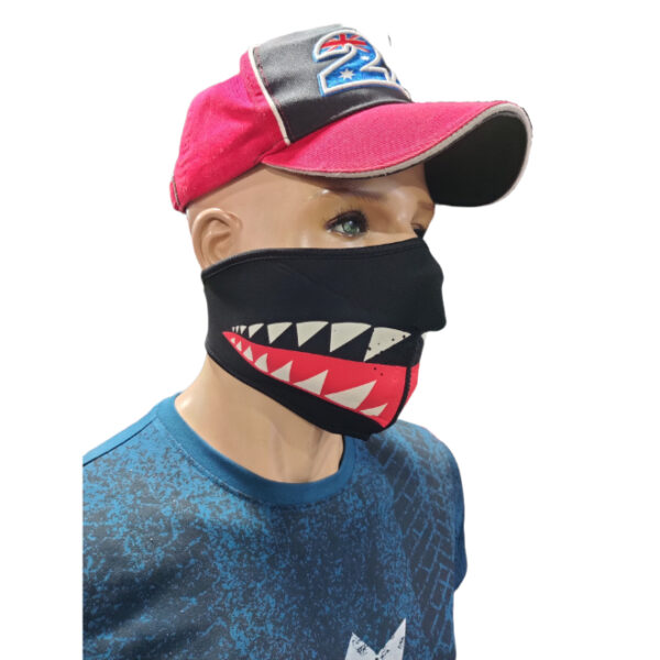 Skull Face Mask (Small) Style-02