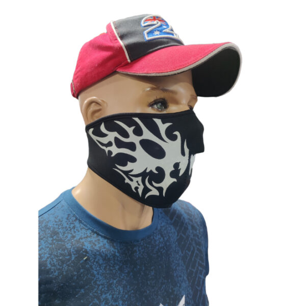 Skull Face Mask (Small) Style-04
