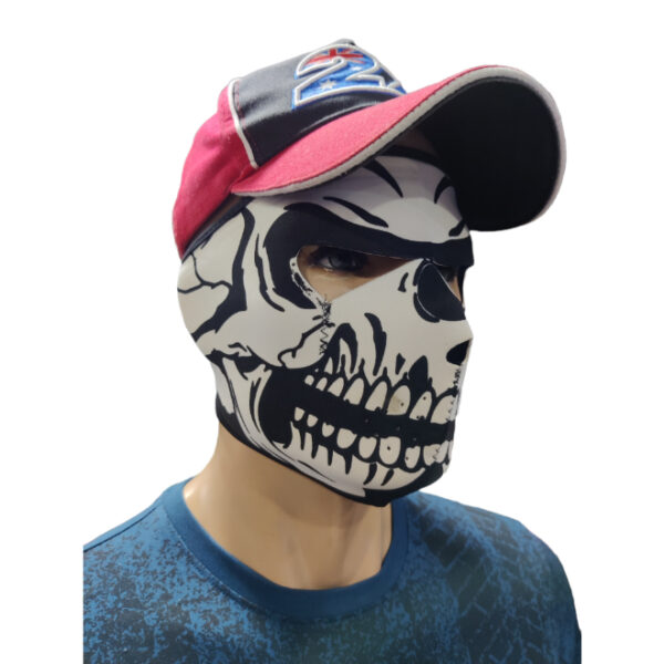 Skull Face Mask (Big) Style-02