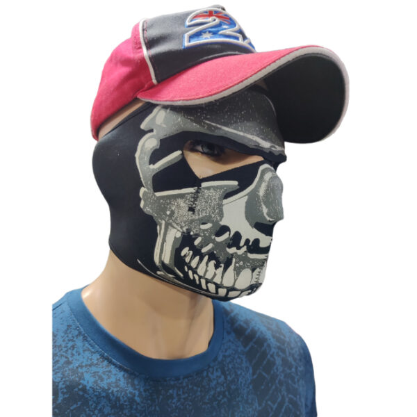 Skull Face Mask (Big) Style-03