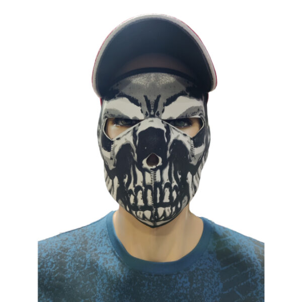 Skull Face Mask (Big) Style-04