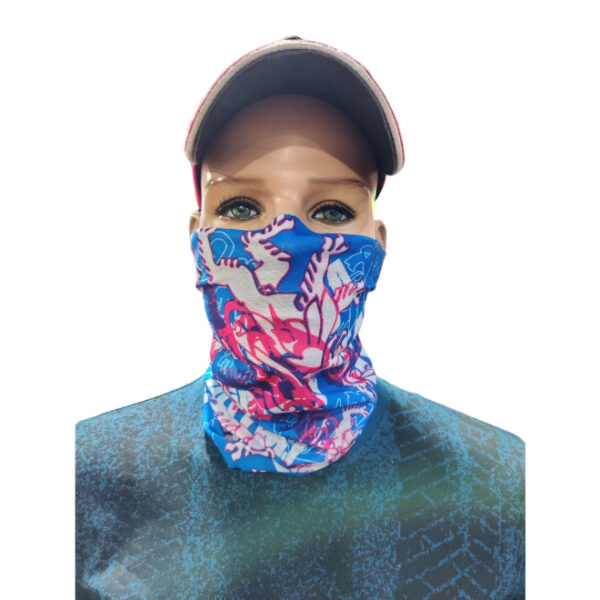 Neck Gaiter/ Face Tube/ Bandana Style 05