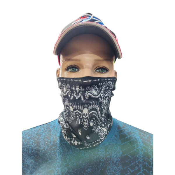 Neck Gaiter/ Face Tube/ Bandana Style 09