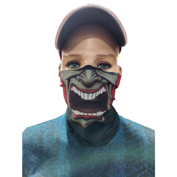 Neck Gaiter/ Face Tube/ Bandana Style 11