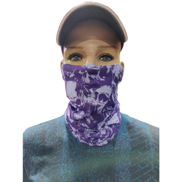 Neck Gaiter/ Face Tube/ Bandana Style 13
