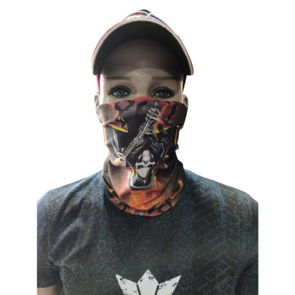 Neck Gaiter/ Face Tube/ Bandana Style 16