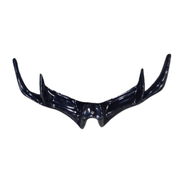 Carbon Fiber look Winglet for Yamaha R15 V3 (Big)- Gloss Black