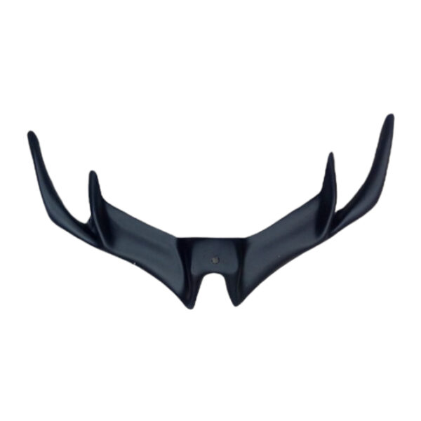 Carbon Fiber look Winglet for Yamaha R15 V3 (Big)- Matt Black