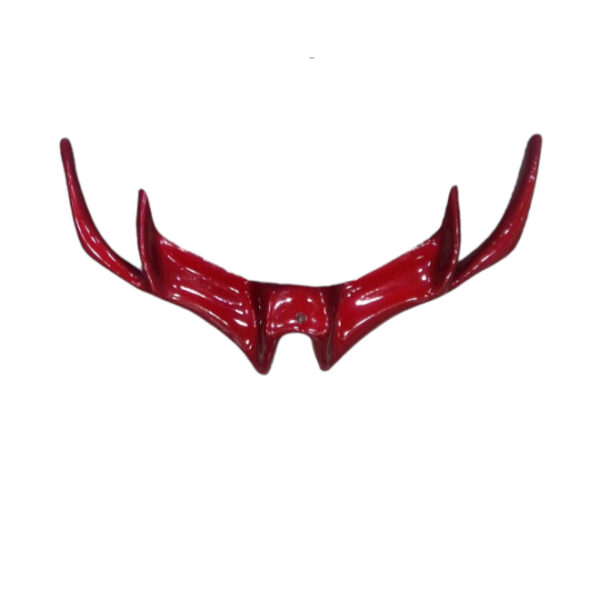 Carbon Fiber look Winglet for Yamaha R15 V3 (Big)- Gloss Red