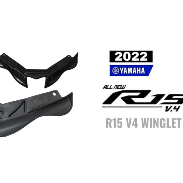 Winglet For Yamaha R15 V4- Black