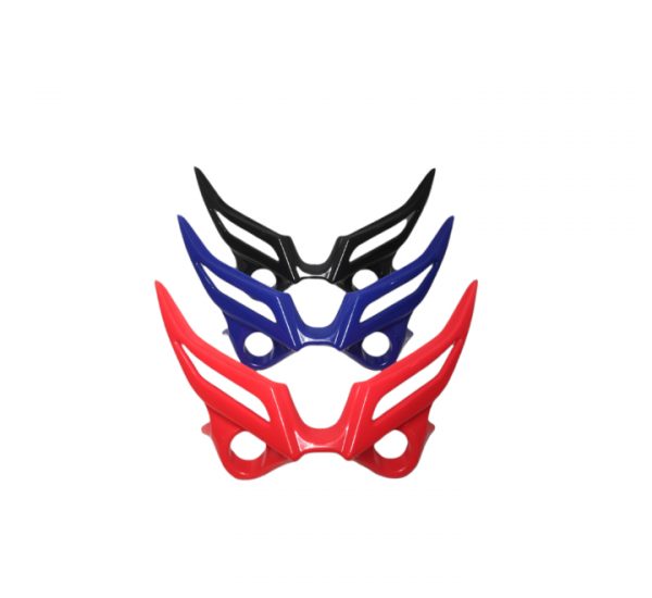 Headlight Sub Mask/ Projector Mask for Yamaha R15 V3- Blue - Image 2