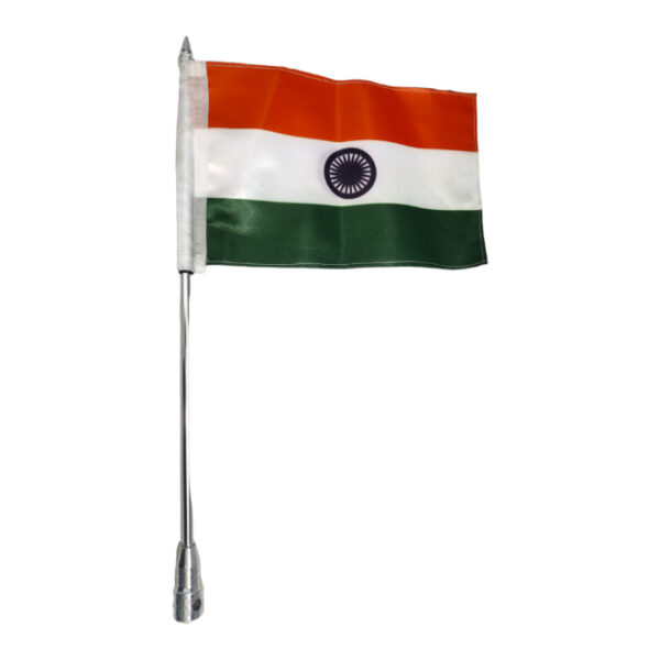 CNC Flag Rod- Silver