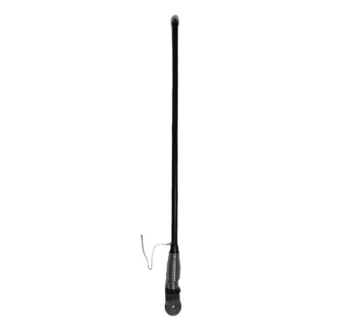Flag Rod With LED 60 Cm.- Black
