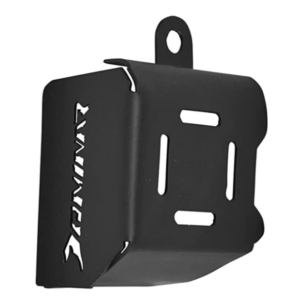Disc Oil Rear Container Cover for Dominar- Black
