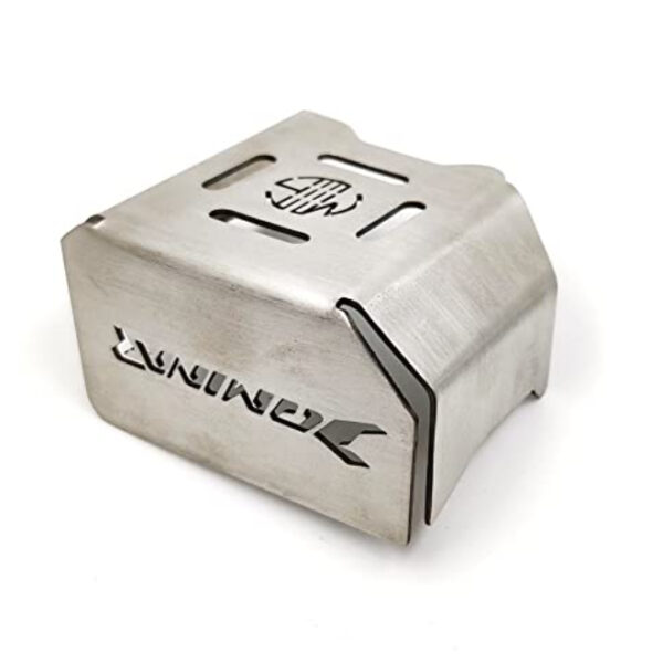 Disc Oil Rear Container Cover for Dominar- Silver