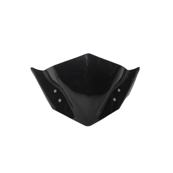 Windshield Visor for Bajaj Pulsar NS (Black)- Small