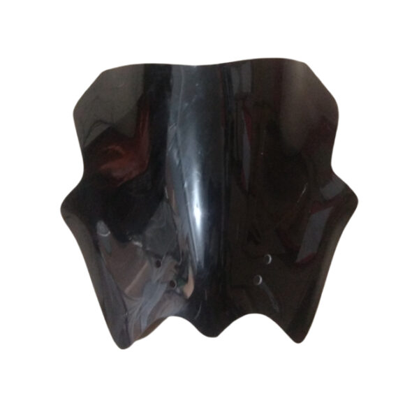 KTM 200 Windshield (Black)
