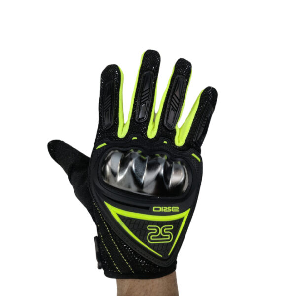 S2 Metal Full Gloves