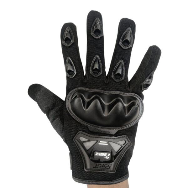 SSPec SCG-7201 Full Gloves- Black