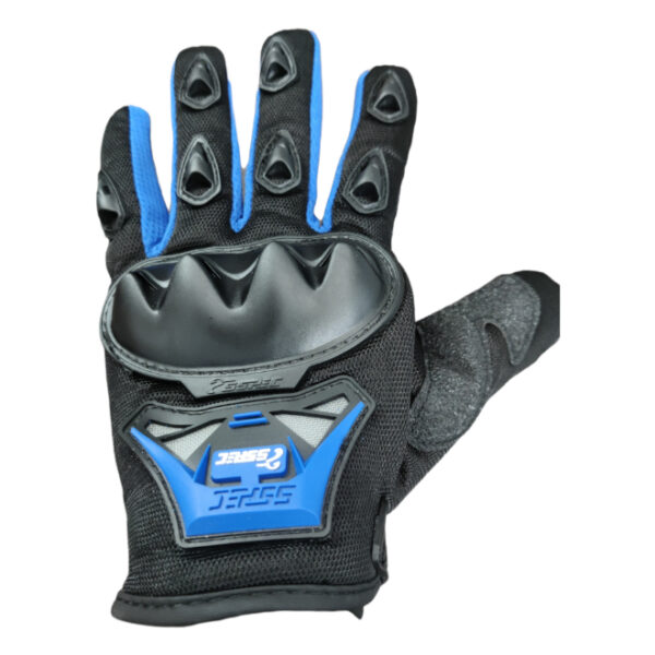 SSPec SCG-7201 Full Gloves- Blue