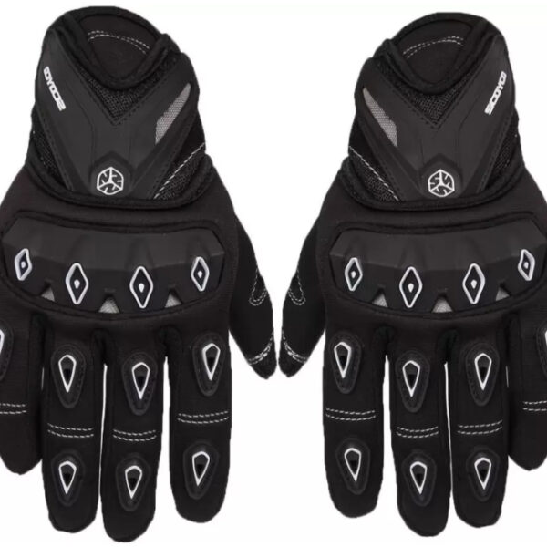 Scoyco MC-10 Gloves- Black/ White