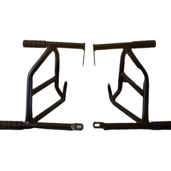 Crash Guard Dual Slider For X Pulse (Black)