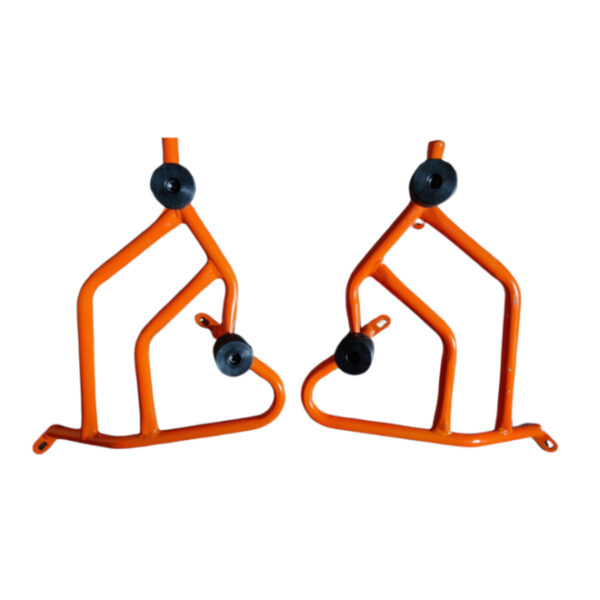 Crash Guard Dual Slider For KTM Duke (Orange)