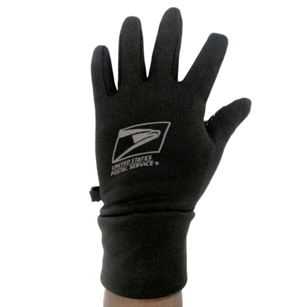 United States Postal Service Full Gloves- Black
