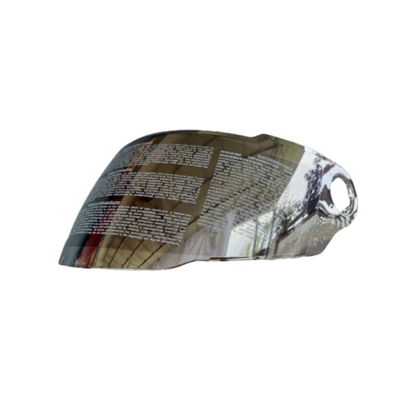 Zeus Chrome Silver Visor