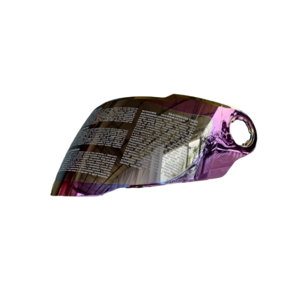 Zeus Chrome Rainbow Visor