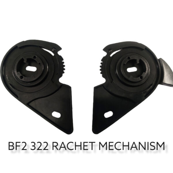 BF2 FF322 Visor Mechanism (Ratchet) Set