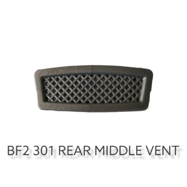 BF2 FF301 Back & Middle Vent (Set of 3)